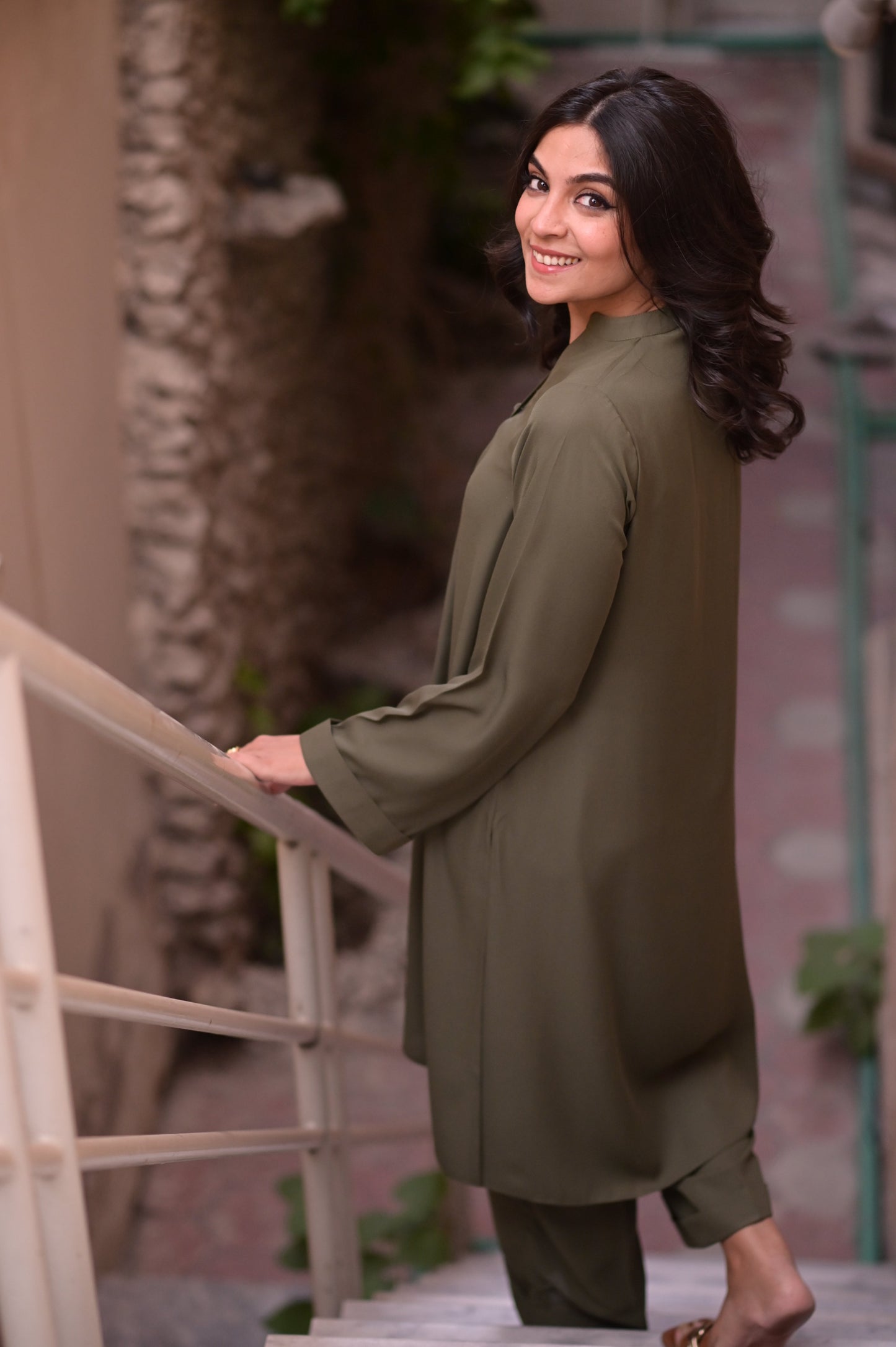 Olive Green Coord