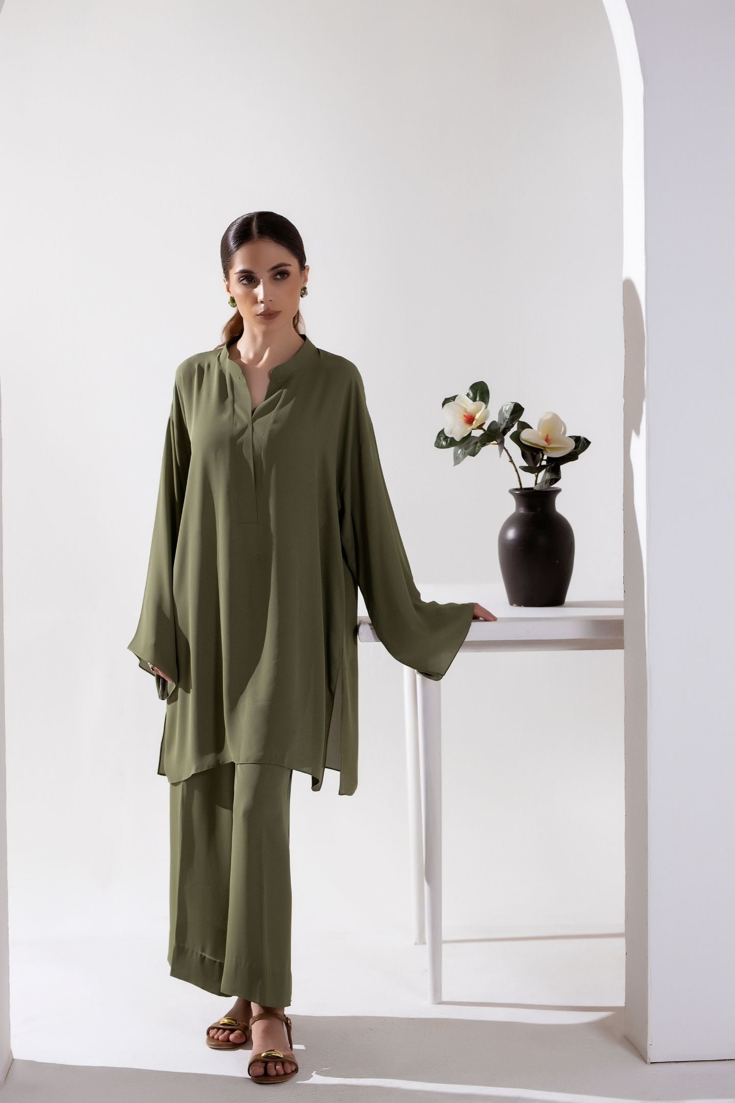 Moss Green Coord