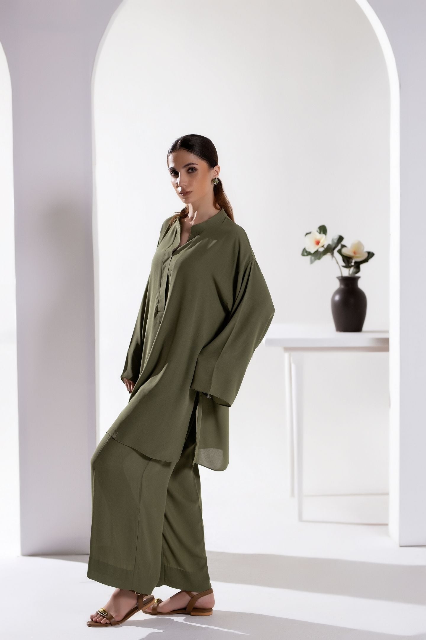 Moss Green Coord