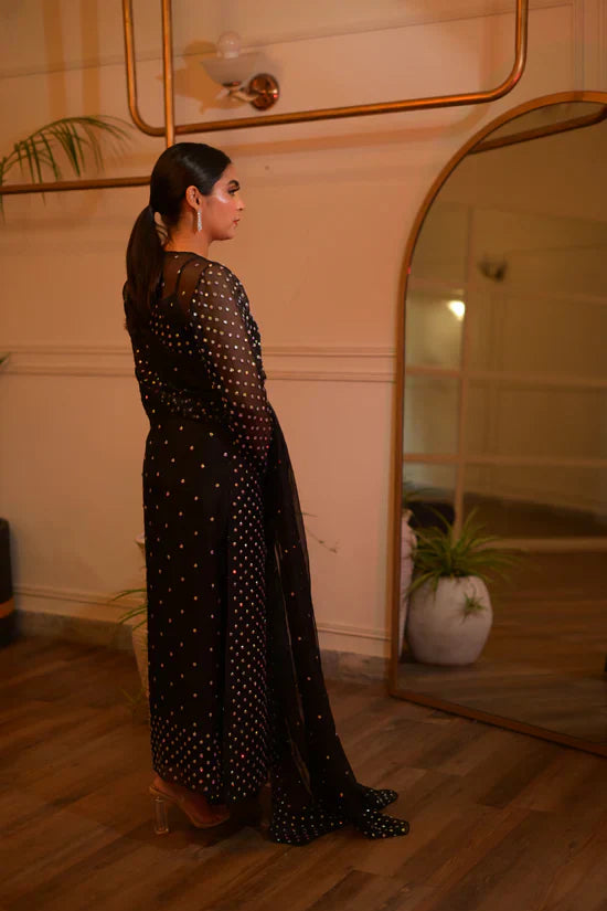 Black Swarovski