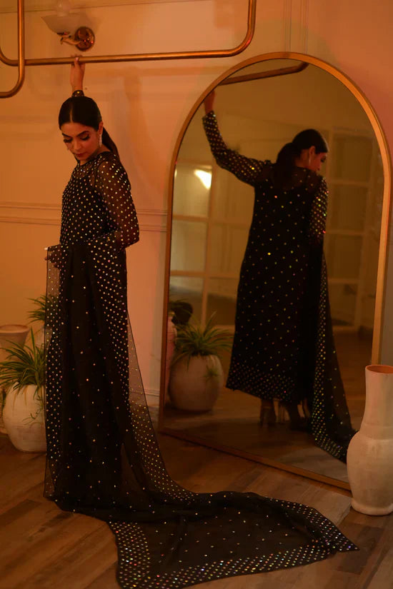 Black Swarovski