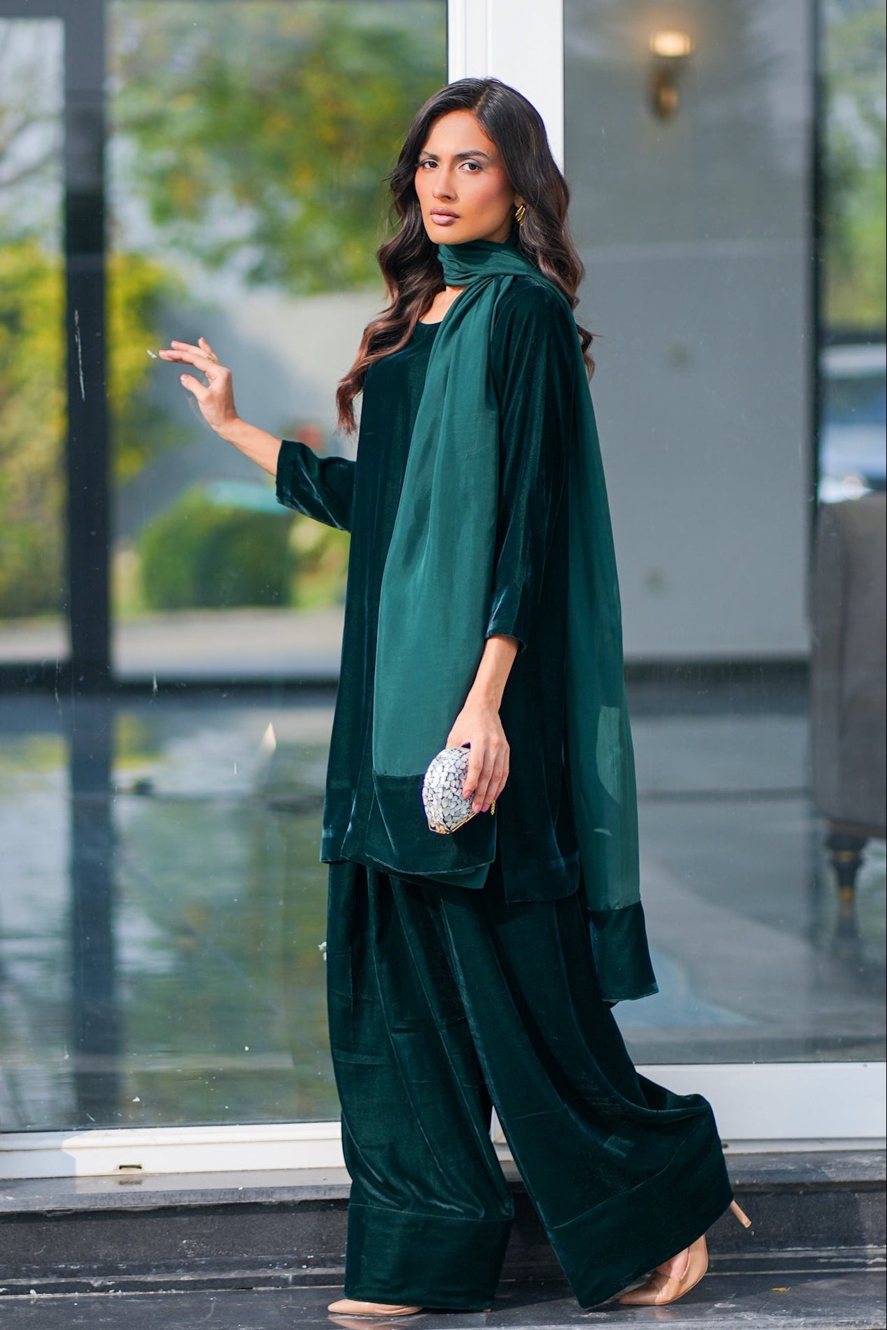 Silk Wrap (Dupatta)