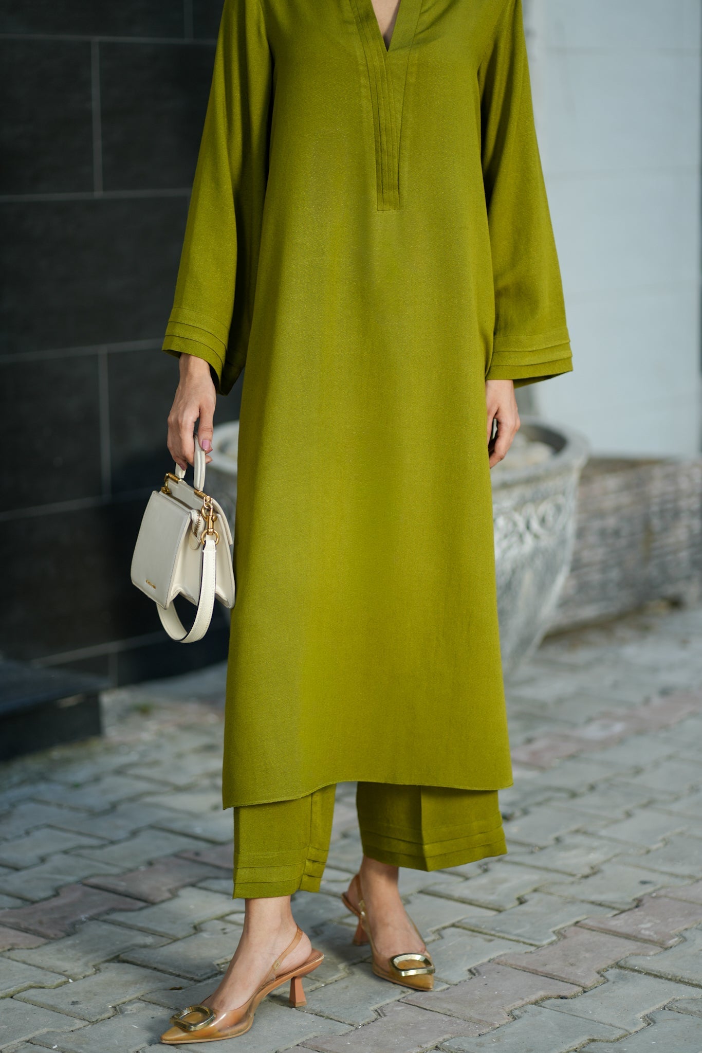 Olive Karandi Set