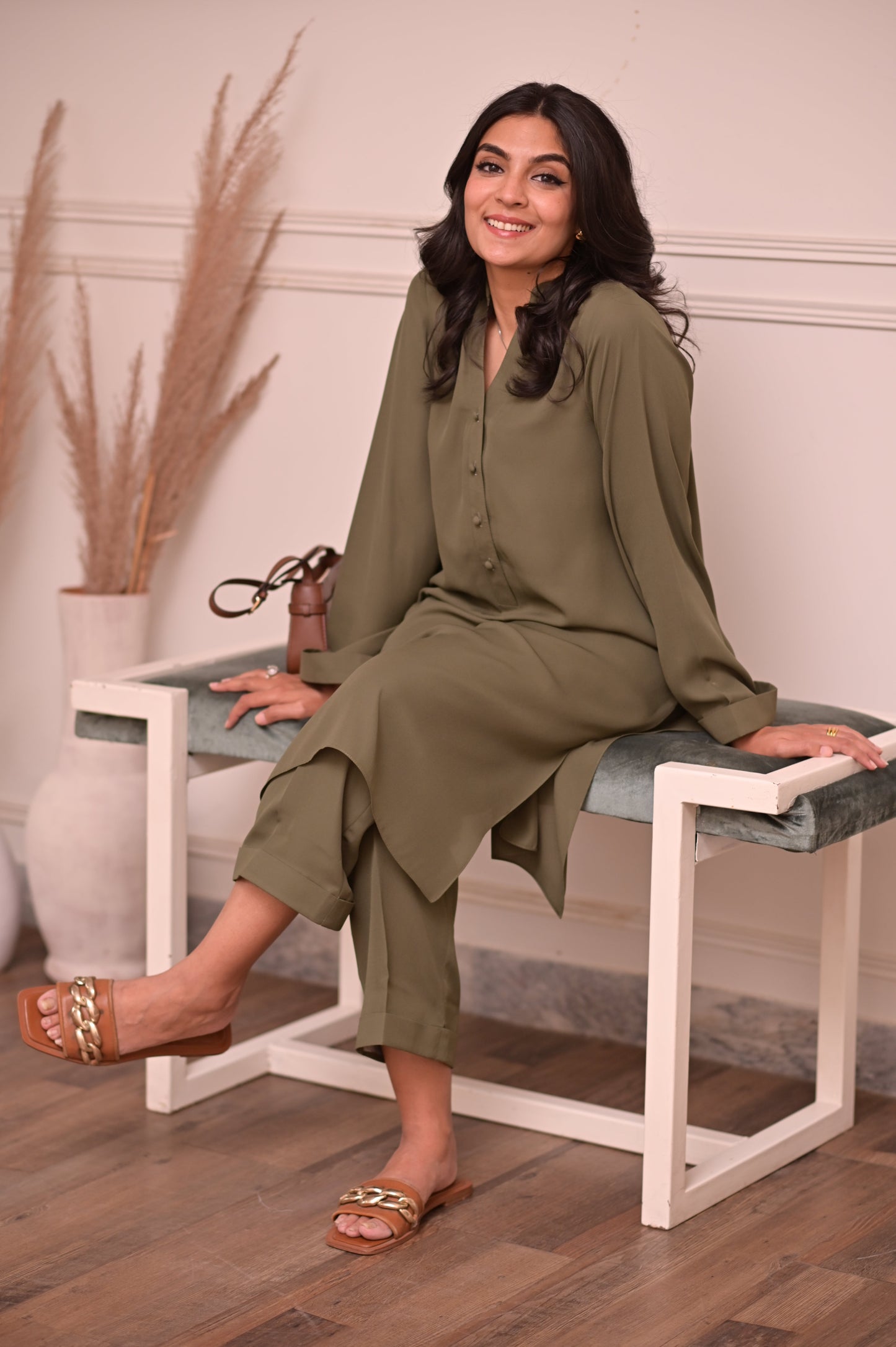 Olive Green Coord